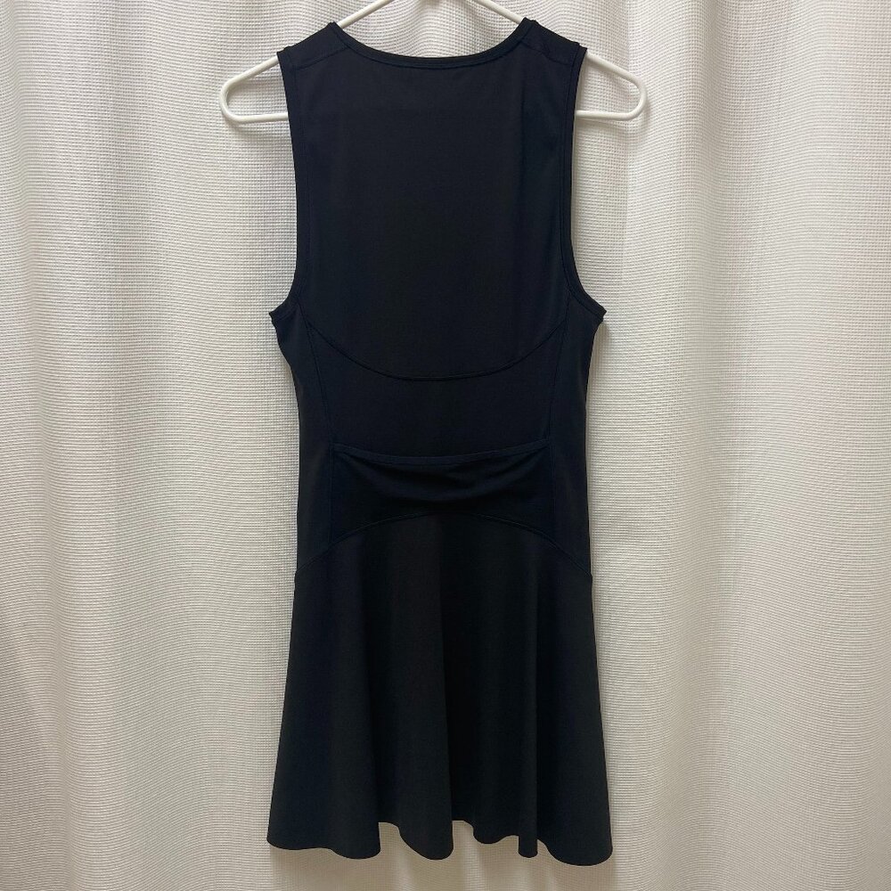 Athleta Ace Tennis Dress, Women’s Medium, Black - Picture 9 of 9